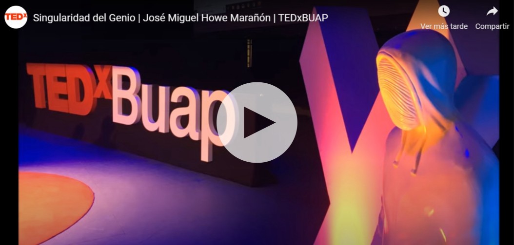 tedxbuap cover with player-web low